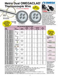 Thumbnail of document Data Sheet - 316-T-MO-6.0MM-DUAL-DIA Dual Metric Mineral Insulated Thermocouple Cable